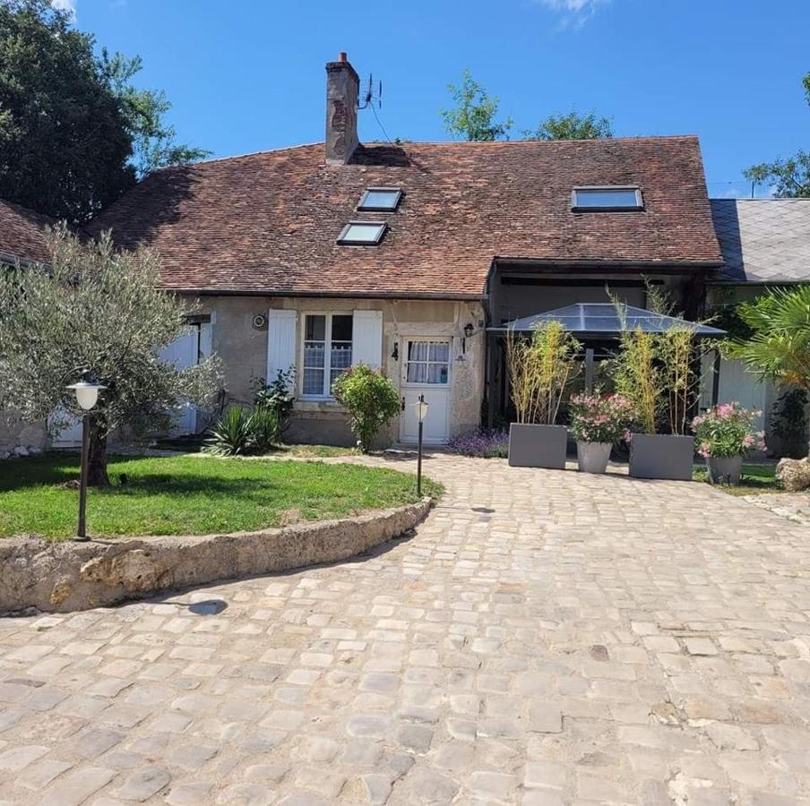 Gite De La Tour De Loire - 65 M2 Au Pied D'Une Tour De Gue Du 17Eme Siecle Mer Exterior foto